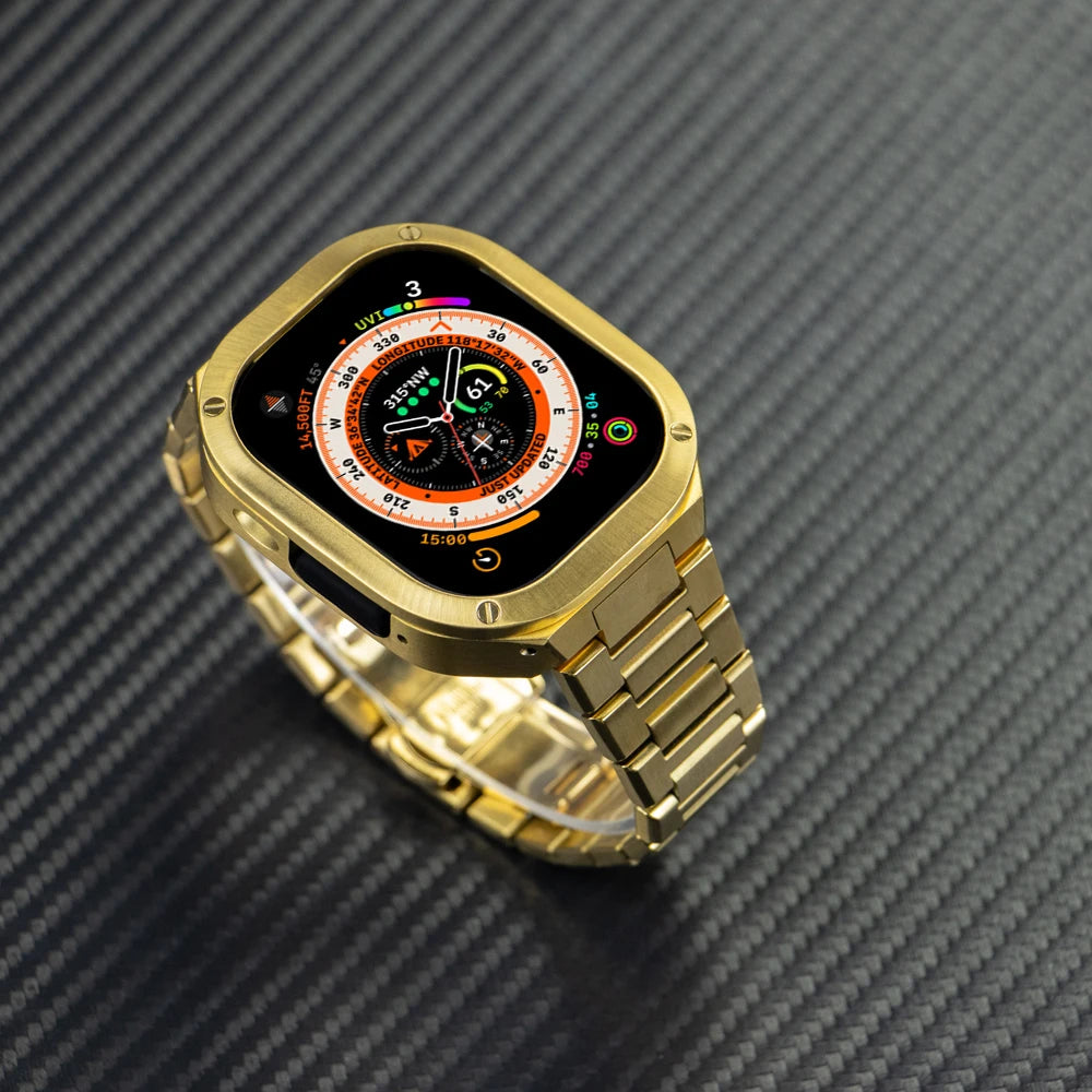 AP Yellow Gold - Apple Watch Ultra Luxe Case