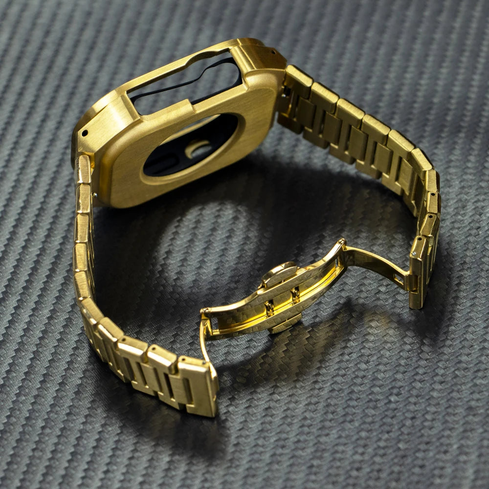 AP Yellow Gold - Apple Watch Ultra Luxe Case