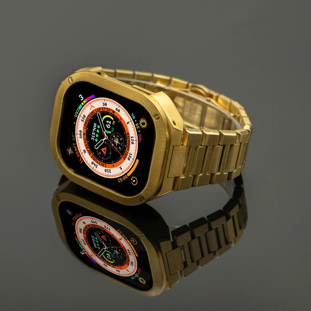 AP Yellow Gold - Apple Watch Ultra Luxe Case