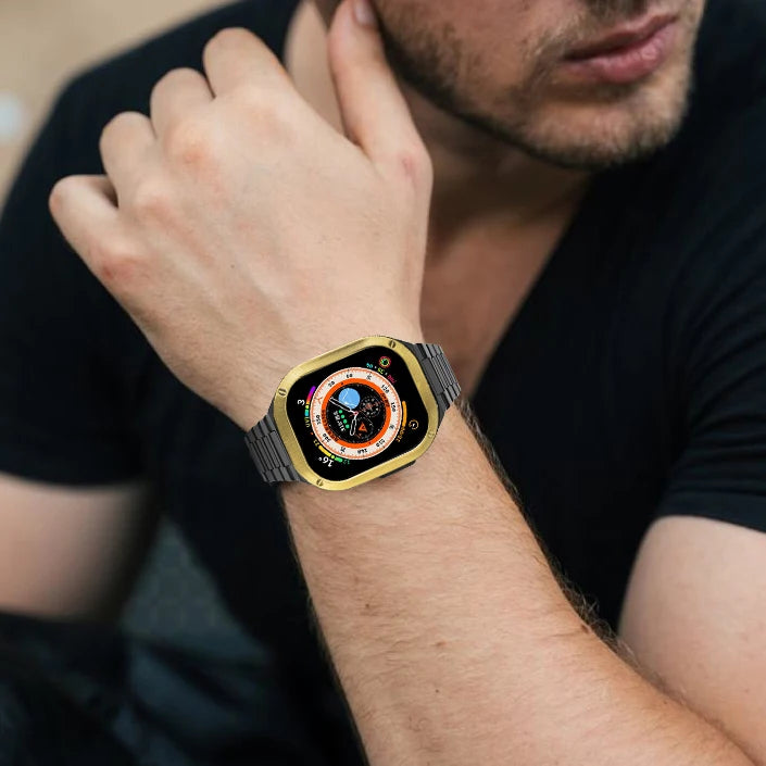 AP Black Steel Sport - Apple Watch Ultra Luxe Case