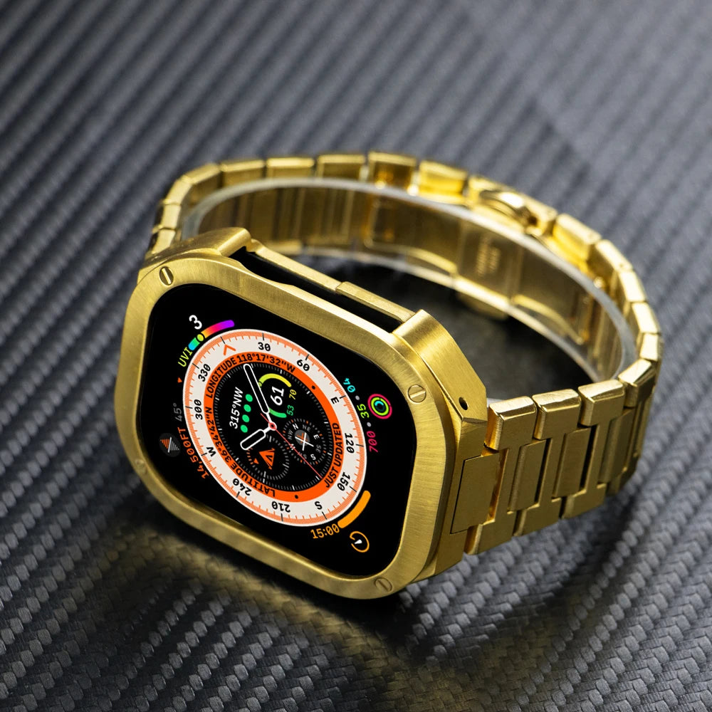 AP Yellow Gold - Apple Watch Ultra Luxe Case