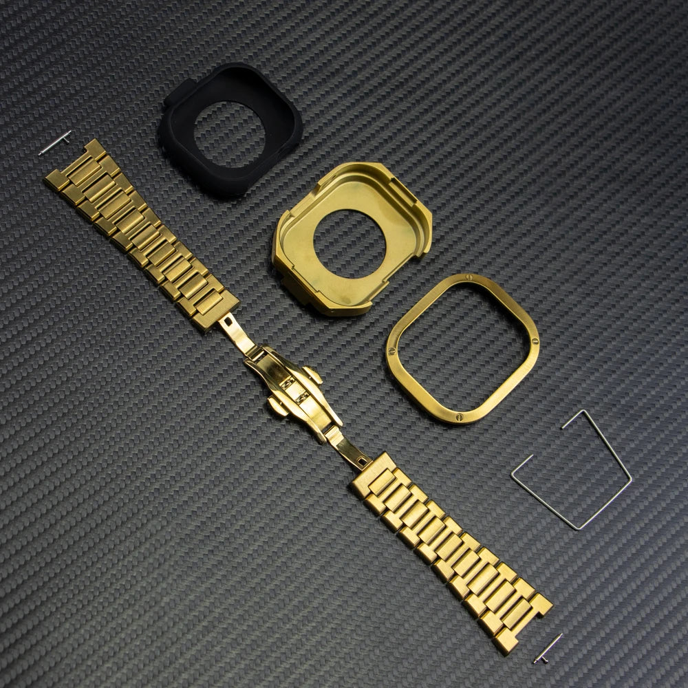 AP Rose Gold Sport - Apple Watch Ultra Luxe Case