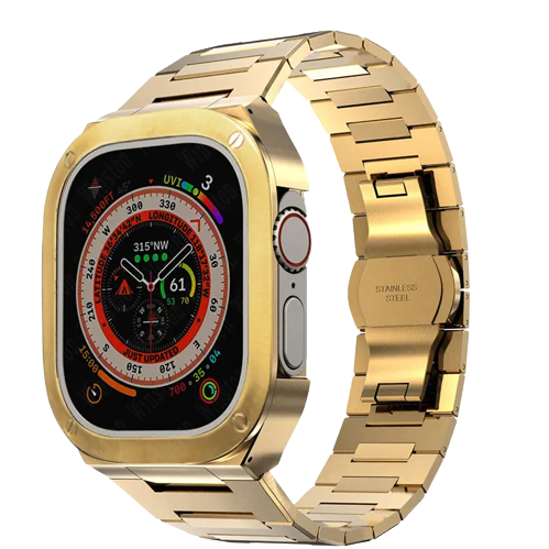 AP Yellow Gold - Apple Watch Ultra Luxe Case