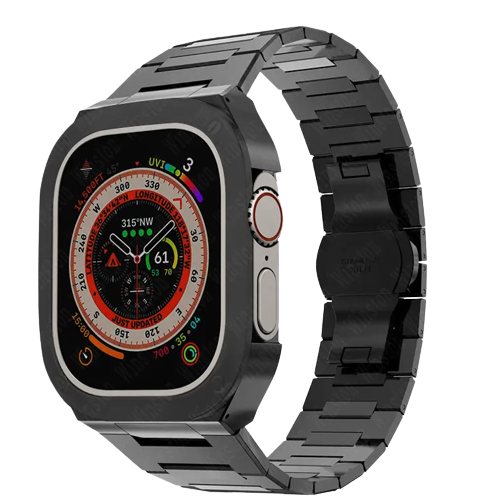AP Black Steel Dual Tone - Apple Watch Ultra Luxe Case