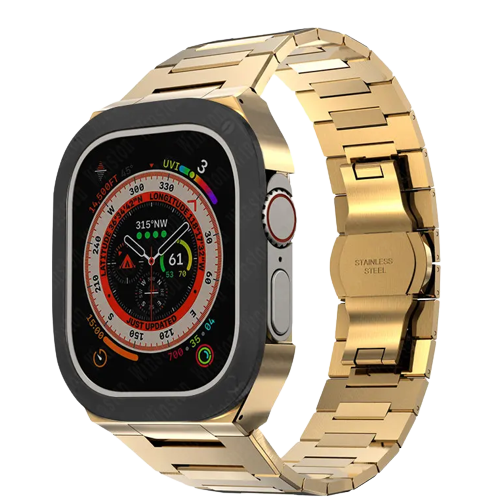 AP Yellow Gold - Apple Watch Ultra Luxe Case