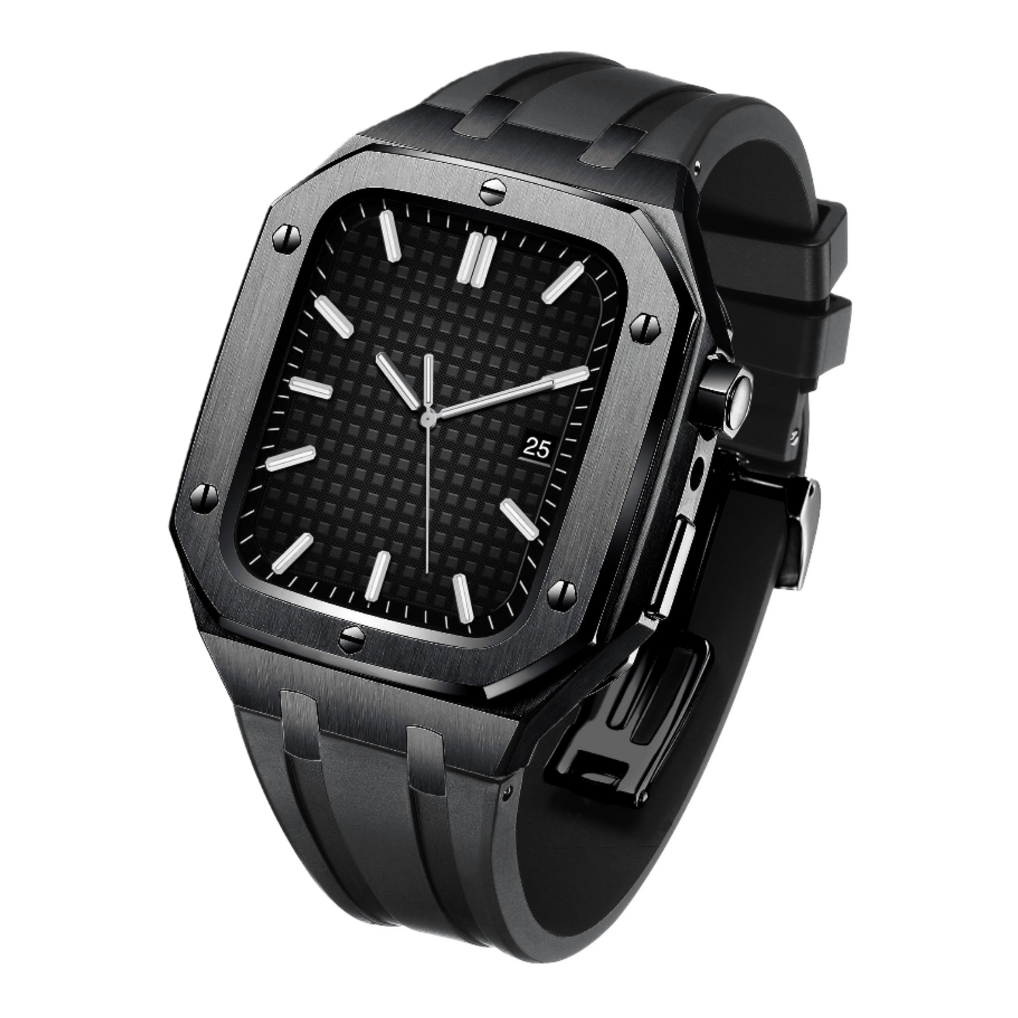 AP Black Sport - Apple Watch Luxe Case