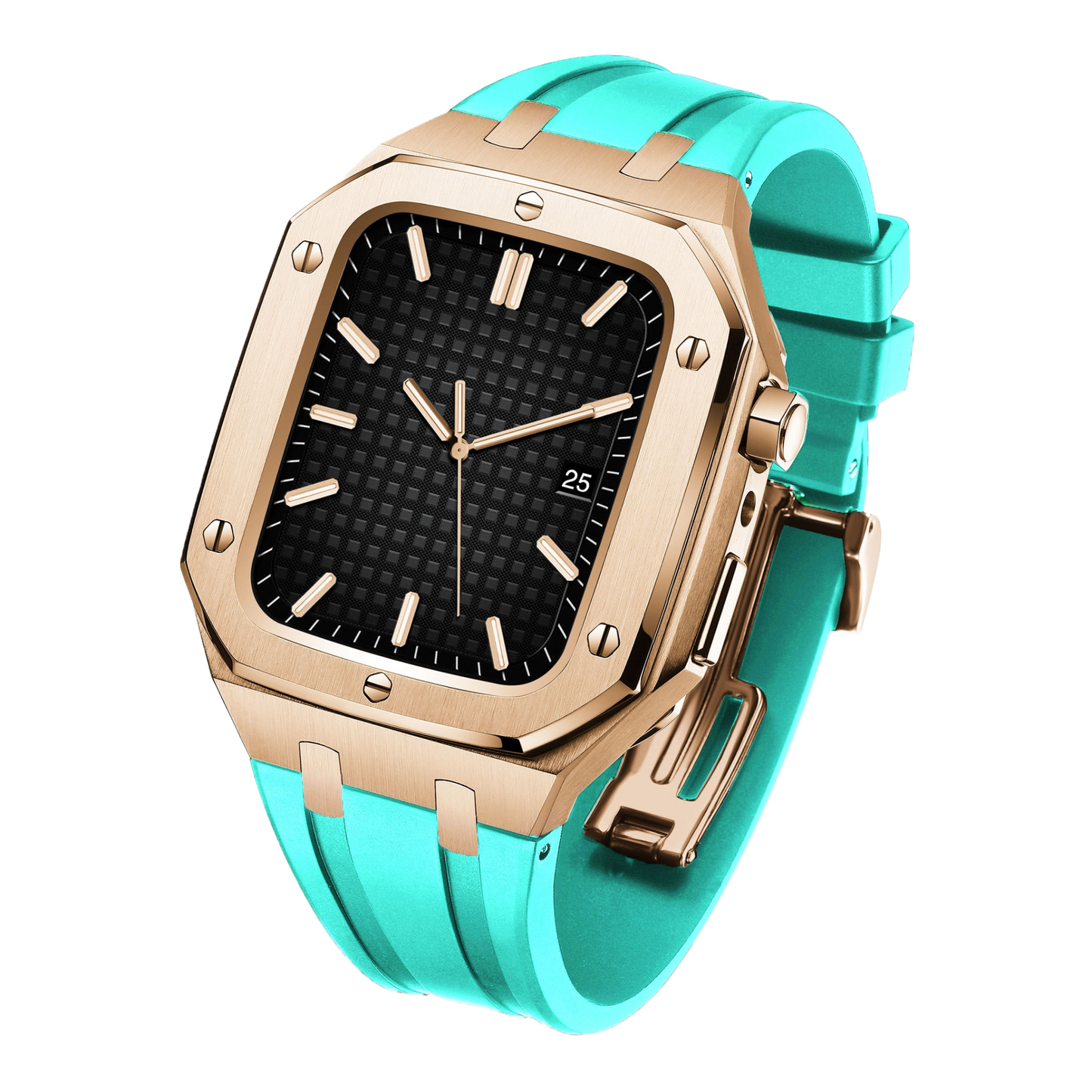 AP Rose Gold Sport (Multiple Colors) - Apple Watch Luxe Case