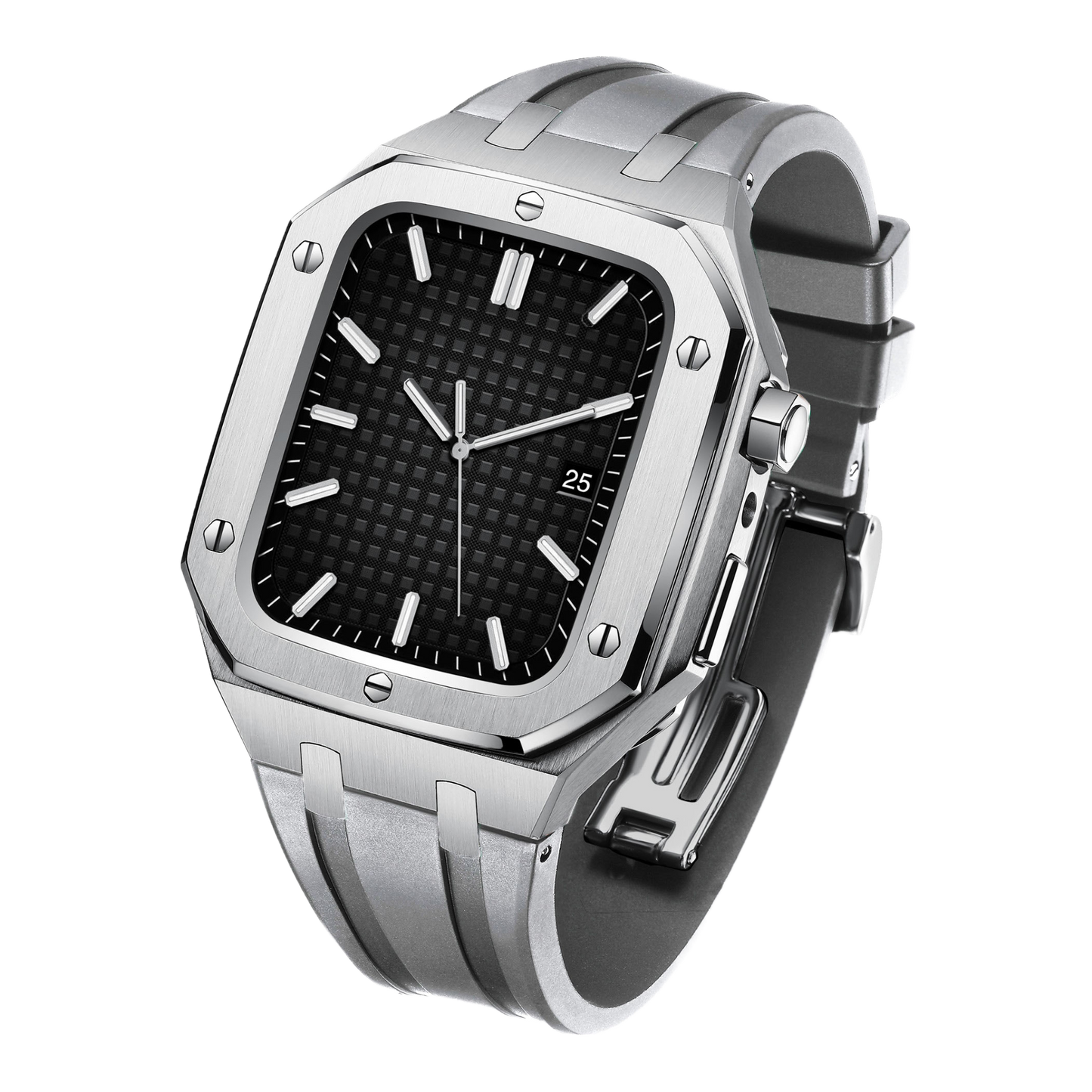 AP Silver Sport (Multiple Colors) - Apple Watch Luxe Case
