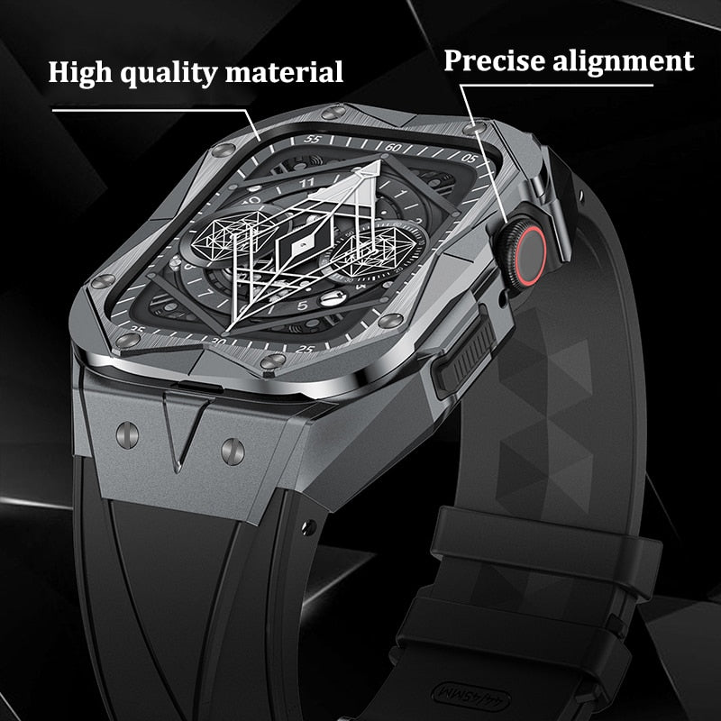 HB Blue Steel - Apple Watch Luxe Case