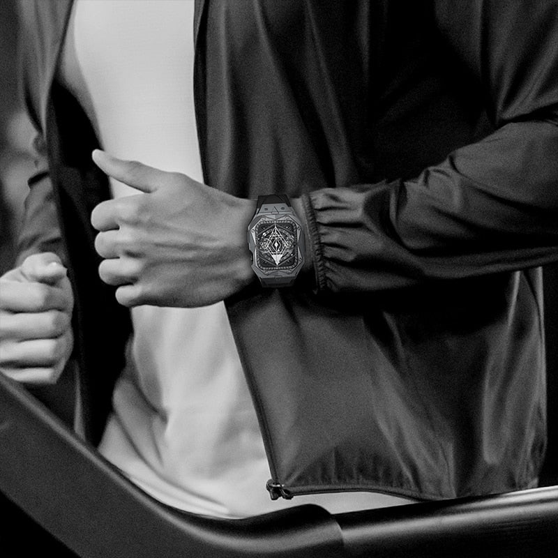 HB Blue Steel - Apple Watch Luxe Case