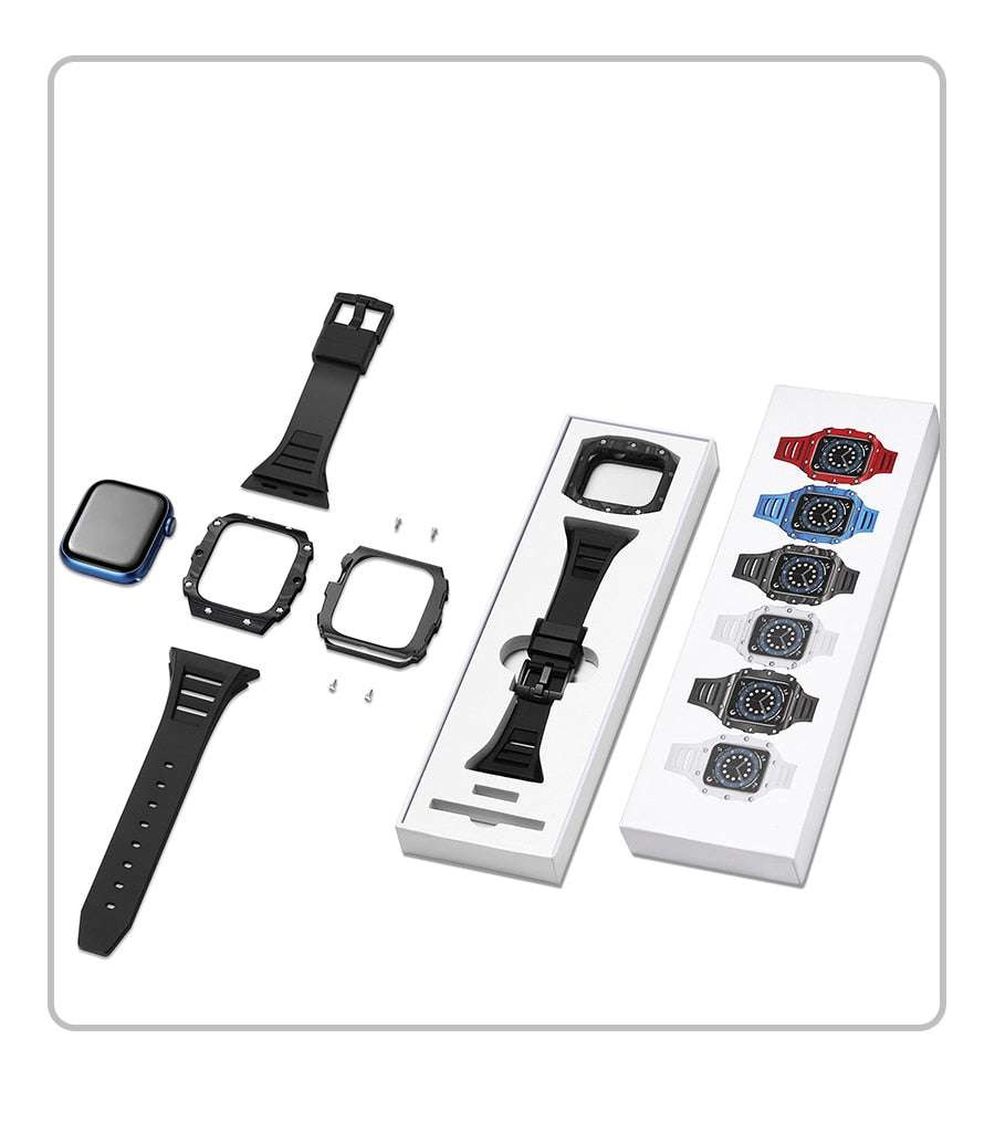 RM Red Carbon - Apple Watch Luxe Case