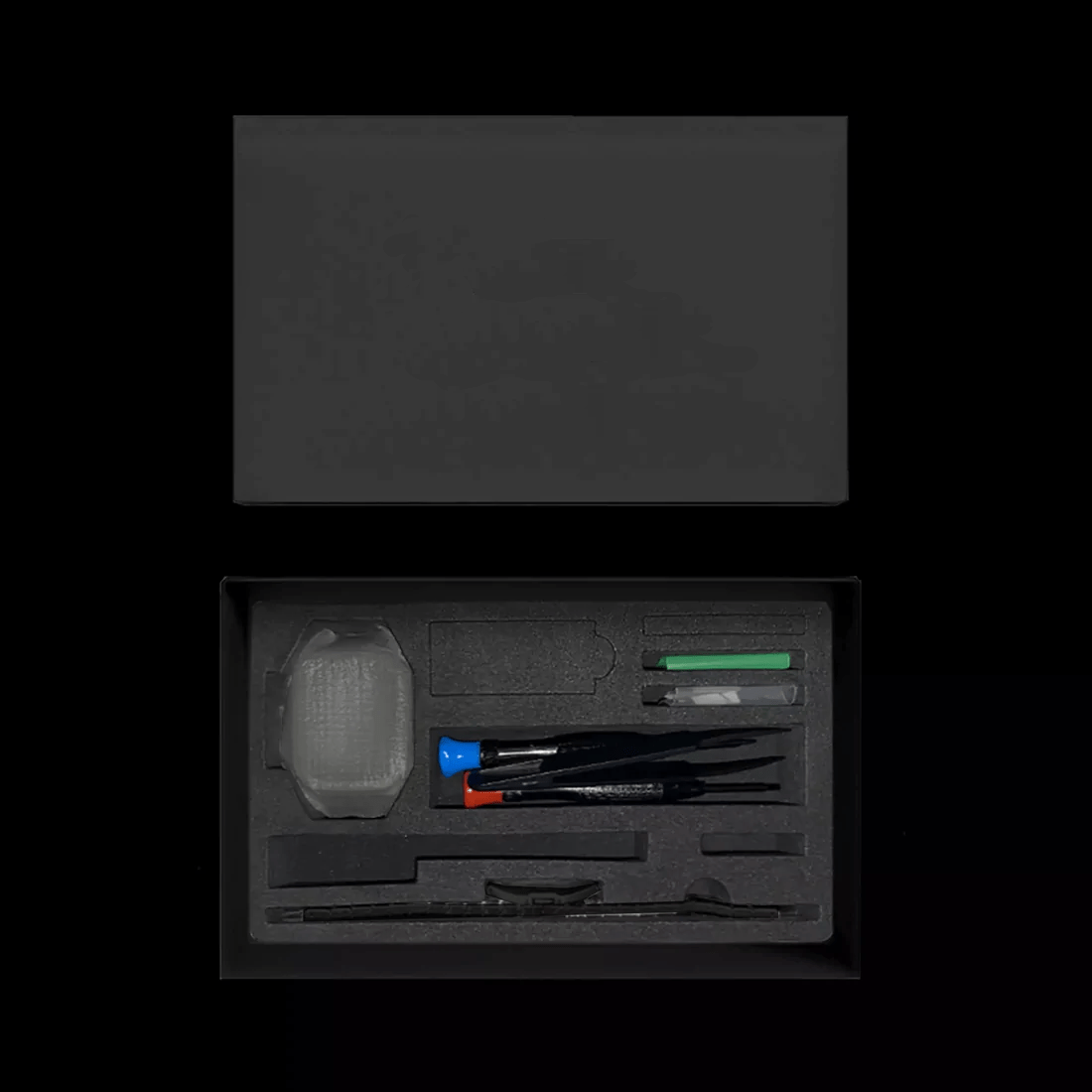 AP Carbon Black - Apple Watch Luxe Case