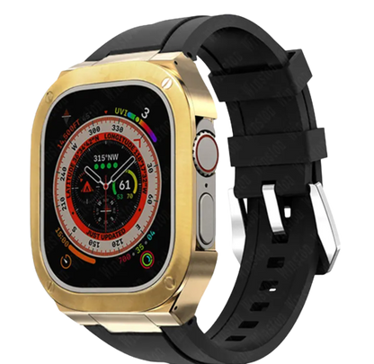 AP Yellow Gold Sport (Multiple Colors) - Apple Watch Ultra Luxe Case