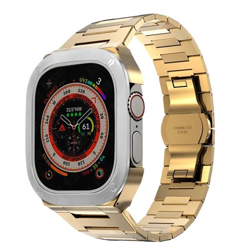 Apple watch gold case sales