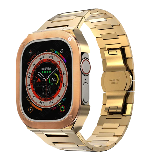 AP Yellow Gold - Apple Watch Ultra Luxe Case