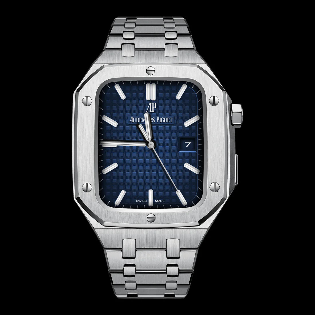 AP Silver - Apple Watch Luxe Case