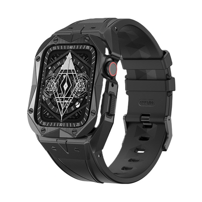 HB Black Steel - Apple Watch Luxe Case