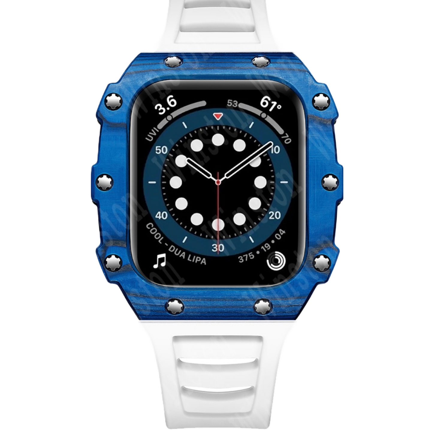 Glass luxe apple watch hot sale