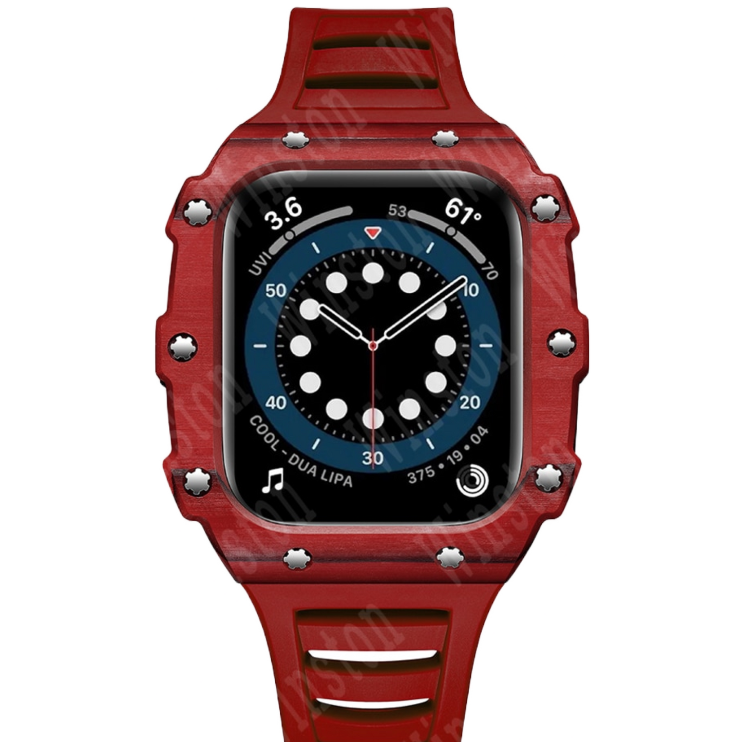 RM Red Carbon - Apple Watch Luxe Case