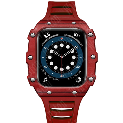 RM Red Carbon - Apple Watch Luxe Case