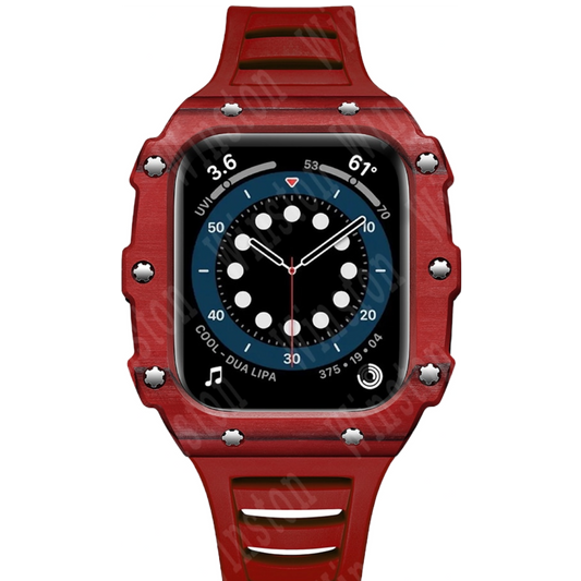 RM Red Carbon - Apple Watch Luxe Case
