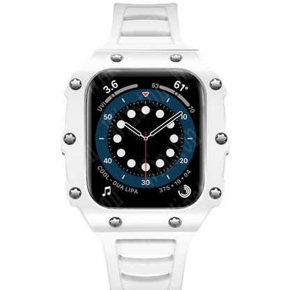 RM White Ceramic - Apple Watch Luxe Case