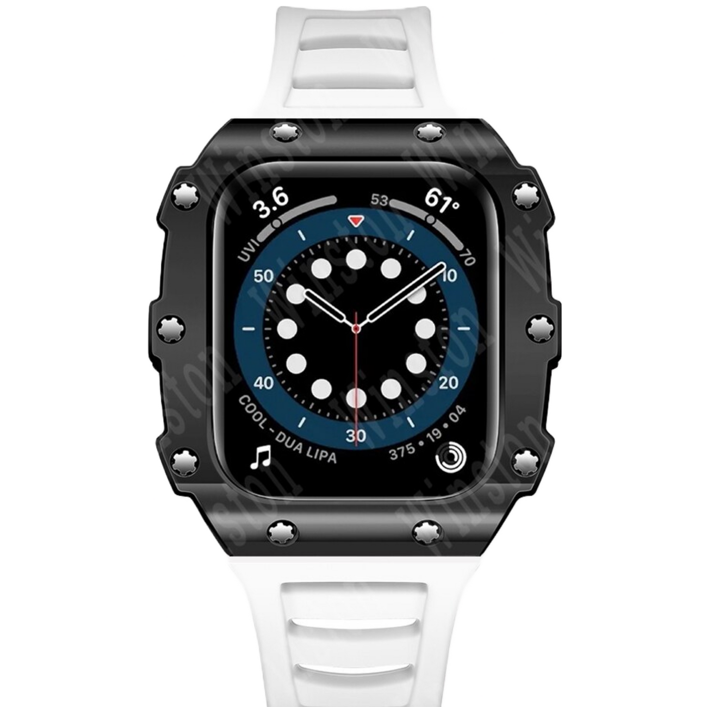 RM Black Ceramic - Apple Watch Luxe Case