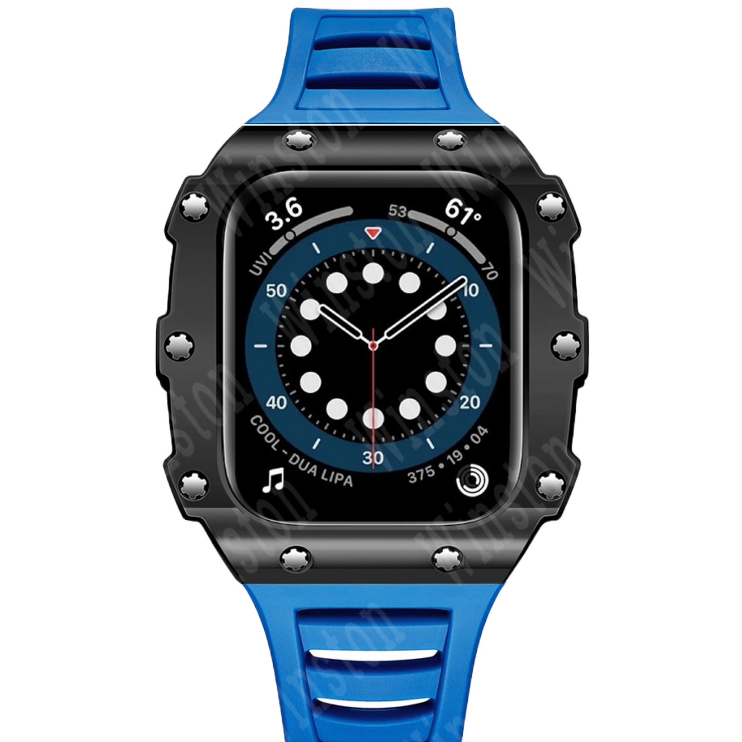 RM Black Ceramic - Apple Watch Luxe Case