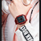 RM Red Carbon - Apple Watch Luxe Case