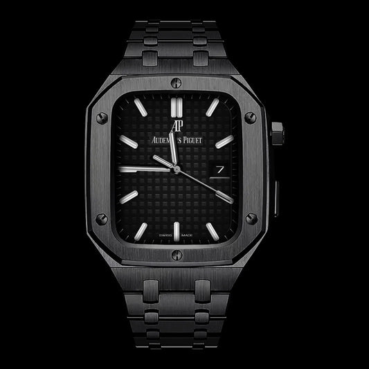 AP Carbon Black - Apple Watch Luxe Case